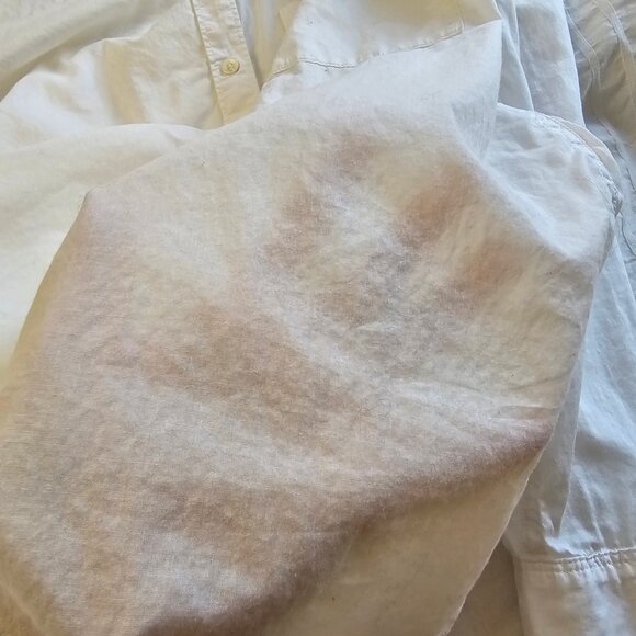 Aritzia Community Veritas Button-up Shirt - 2018 - White - Sz XXS - Picture 11 of 16